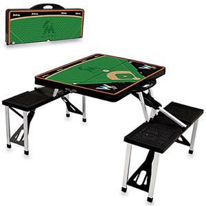 Picnic Time MLB Miami Marlins Picnic Table