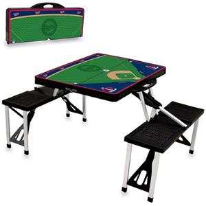 Picnic Time MLB Minnesota Twins Picnic Table