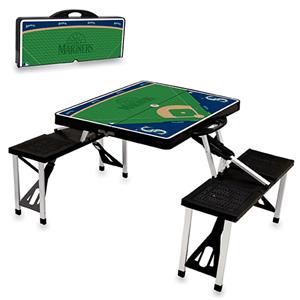 Picnic Time MLB Seattle Mariners Picnic Table