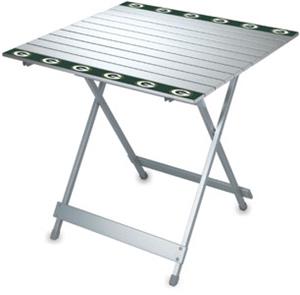 Picnic Time NFL Green Bay Packers Travel Table