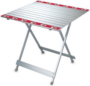 Picnic Time NFL Kansas City Chiefs Travel Table