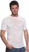Royal Apparel Mens Sheer Burn Out Tee Royal Apparel Mens Sheer Burn Out Tee