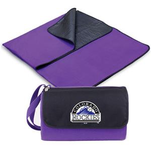 Picnic Time MLB Colorado Rockies Outdoor Blanket