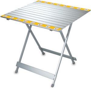Picnic Time NFL Pittsburgh Steelers Travel Table