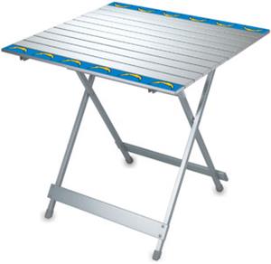 Picnic Time NFL San Francisco 49ers Travel Table