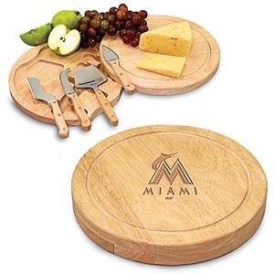 Picnic Time MLB Miami Marlins Circo Cutting Board