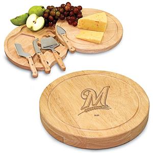 Picnic Time MLB Milwaukee Brewers Cutting Board