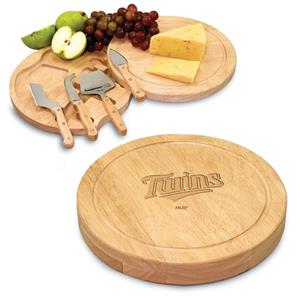 Picnic Time MLB Minnesota Twins Cutting Board