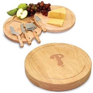 Picnic Time MLB Phillies Circo Cutting Board