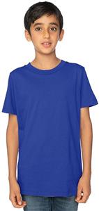 Royal Apparel Youth Unisex Organic Crew Tee