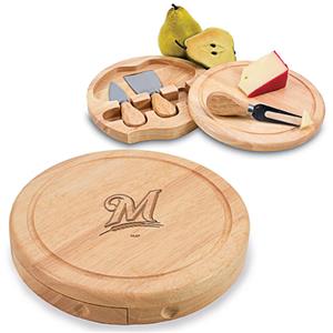 Picnic Time MLB Milwaukee Brewers Cutting Board