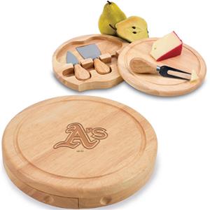 Picnic Time MLB Oakland Athletics Cutting Board