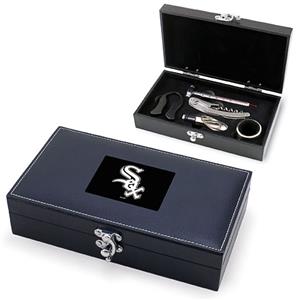 Picnic Time MLB Chicago White Sox Syrah Wine Set
