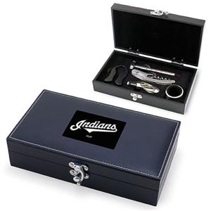 Picnic Time MLB Cleveland Indians Syrah Wine Set