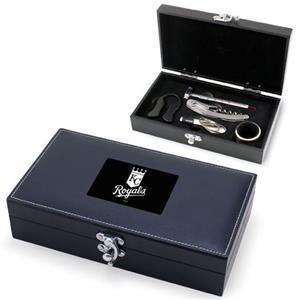 Picnic Time MLB Kansas City Royals Syrah Wine Set