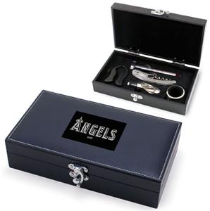 Picnic Time MLB Los Angeles Angels Syrah Wine Set