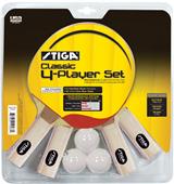 Escalade Sports Stiga Classic Table Tennis Sets Escalade Sports Stiga Classic Table Tennis Sets