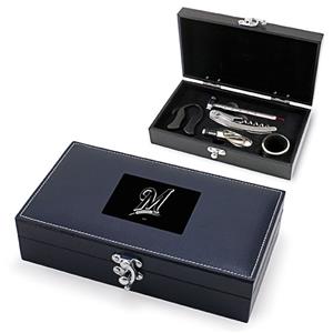 Picnic Time MLB Milwaukee Brewers Syrah Wine Set