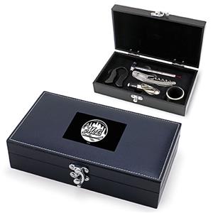 Picnic Time MLB New York Mets Syrah Wine Box Set