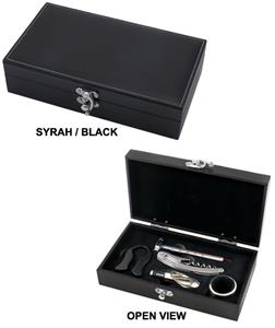 Picnic Time MLB Pittsburgh Pirates Syrah Wine Set