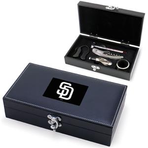 Picnic Time MLB San Diego Padres Syrah Wine Set
