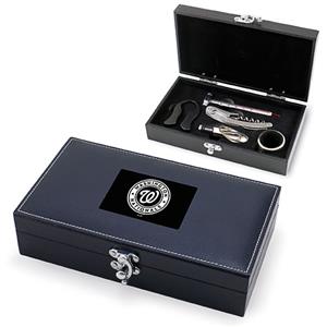 Picnic Time MLB Washington Nationals Wine Box Set