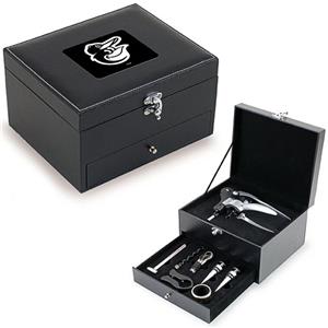 Picnic Time MLB Baltimore Orioles Wine Box Set