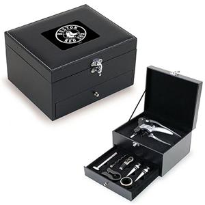 Picnic Time MLB Boston Red Sox Cabernet Wine Set