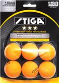 Escalade Sports Stiga 3-Star Table Tennis Balls Escalade Sports Stiga 3-Star Table Tennis Balls
