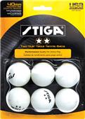 Escalade Sports Stiga 2-Star Table Tennis Balls Escalade Sports Stiga 2-Star Table Tennis Balls