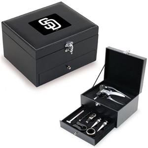 Picnic Time MLB San Diego Padres Cabernet Wine Set