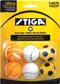 Escalade Sports Stiga 1-Star Table Tennis Balls Escalade Sports Stiga 1-Star Table Tennis Balls