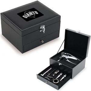 Picnic Time MLB San Francisco Giants Wine Box Set