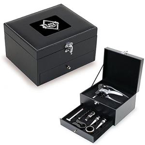 Picnic Time MLB Tampa Bay Rays Cabernet Wine Set