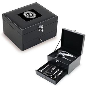 Picnic Time MLB Washington Nationals Wine Box Set