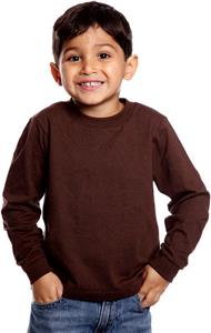 Royal Apparel Toddler Long Sleeve Crew Tee