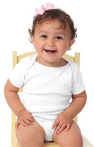 Royal Apparel 1x1 Rib Infant One Piece