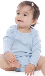 Royal Apparel Long Sleeve Infant One Piece