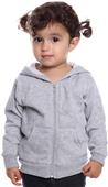 Royal Apparel Infant Full Zip Hooded Sweatshirt