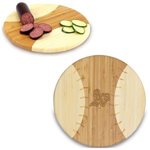 Picnic Time MLB Oakland Athletics Cutting Board