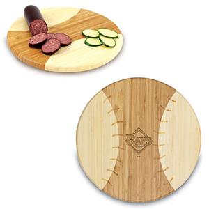 Picnic Time MLB Tampa Bay Rays Cutting Board
