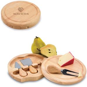 Picnic Time NFL Baltimore Ravens Brie Board