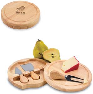 Picnic Time NFL Buffalo Bills Brie Board