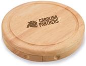 Picnic Time NFL Carolina Panthers Brie Board Picnic Time NFL Carolina Panthers Brie Board