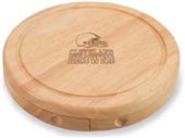 Picnic Time NFL Cleveland Browns Brie Board