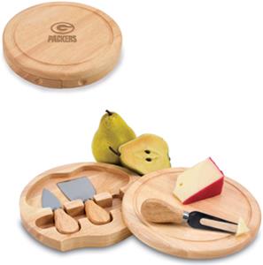 Picnic Time NFL Green Bay Packers Brie Board
