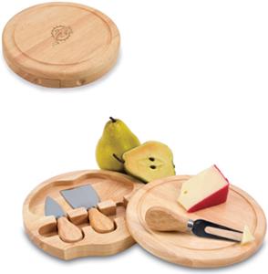 Picnic Time NFL Miami Dolphins Brie Board