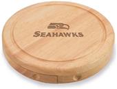 Picnic Time NFL Seattle Seahawks Brie Board Picnic Time NFL Seattle Seahawks Brie Board
