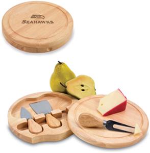 Picnic Time NFL Seattle Seahawks Brie Board