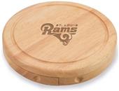 Picnic Time NFL St. Louis Rams Brie Board Picnic Time NFL St. Louis Rams Brie Board